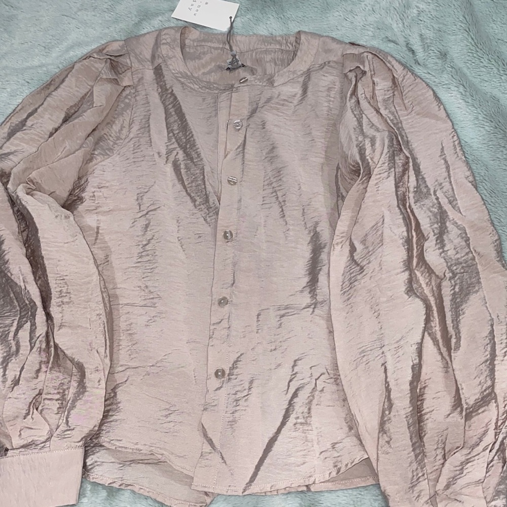 Blush Blouse